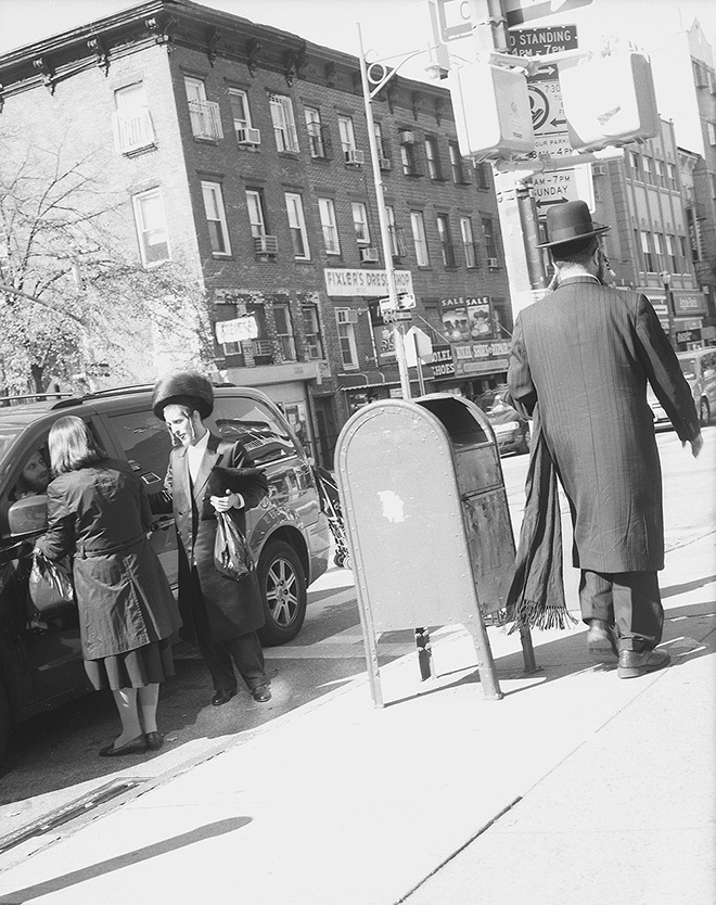 chassidische Juden in Williamsburg/New York
