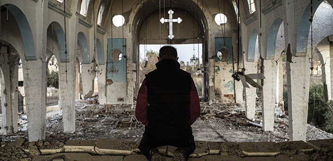 Von der IS befreite Gebiete, Christen, Syrien