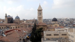 Die Sanierung der evangelischen Erlöserkirche in Jerusalem wird mit Geld aus Deutschland unterstützt. 