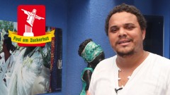 Danilo Mourna aus Salvador da Bahia setzt sich für die Acarajé-Baianas ein