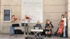 StraÃenmusiker in Madrid mÃ¼ssen zum Casting