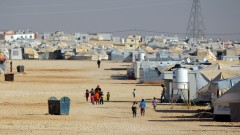Flüchtlingscamp Zaatari in Jordanien
