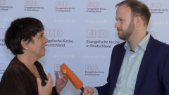 Margot Käßmann und Markus Bechtold im Gespräch