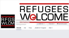 Facebook - Refugees welcome