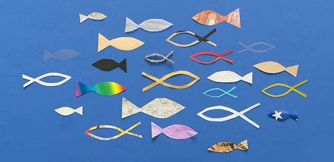 Fisch-Symbole