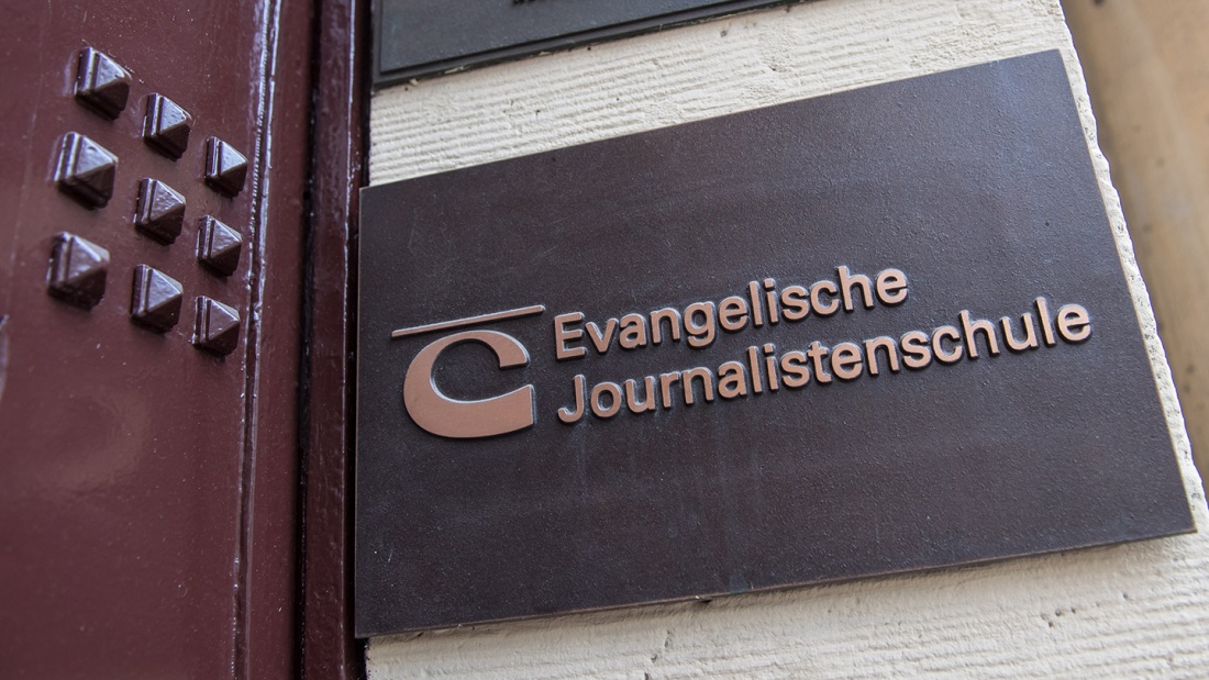 Evangelischen Journalistenschule (EJS) in Berlin