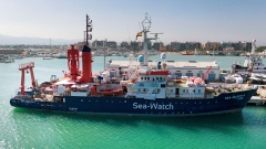 Kirchliches Seenotrettungsschiff Sea Watch 4