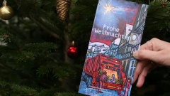 Die offizielle Weihnachtskarte der braunschweigischen Landeskirche. 
