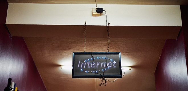Internetcafés in Berlin