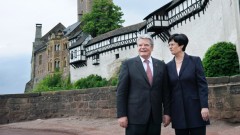 Bundespräsident Gauck besucht Wartburg