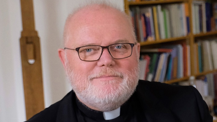 Der Vorsitzende der katholischen Deutschen Bischofskonferenz, Kardinal Reinhard Marx 