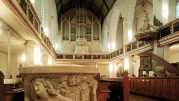 Ladegast-Orgel in der Marienkirche