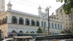 Moschee in Rangun
