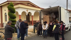  Griechische Evangelische Kirche hilft Flüchtlingen in Idomeni