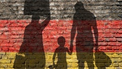 Flüchtlingszahlen in Deutschland gesunken.
