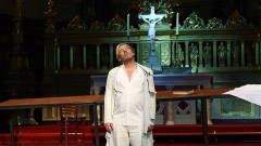 Ben Becker als Judas Ischariot im Berliner Dom