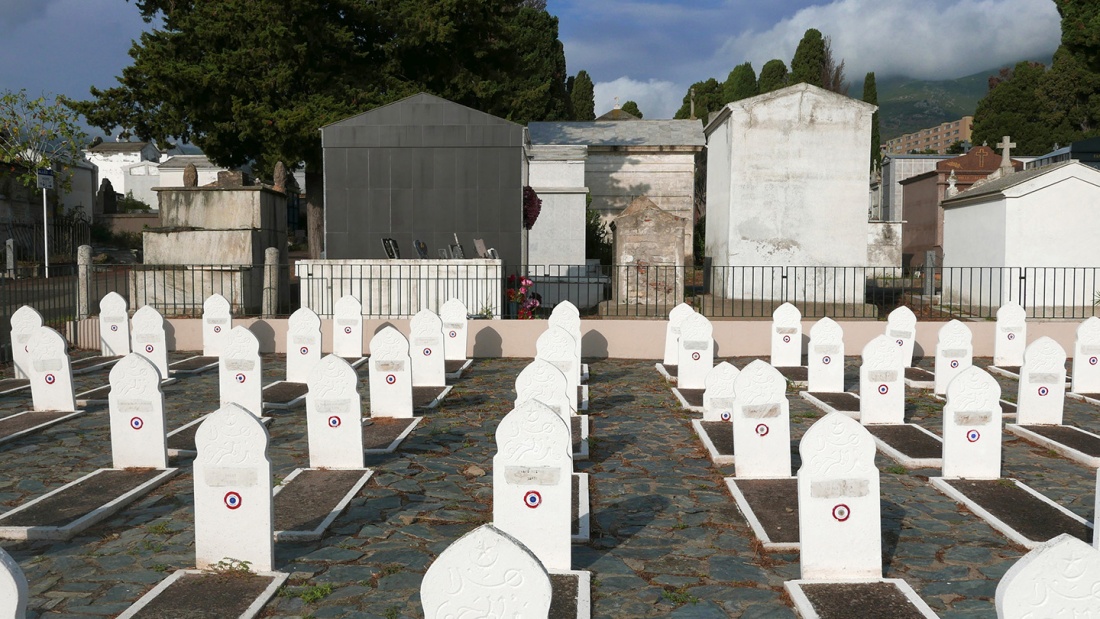 Französischer Soldatenfriedhof