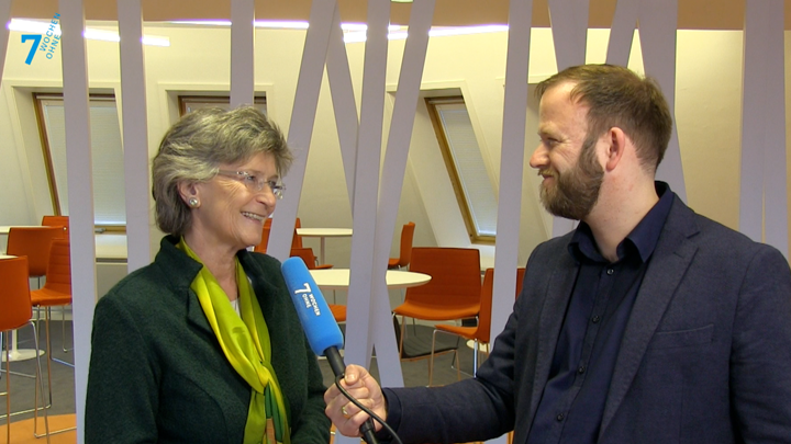 Markus Bechtold spricht mit Susanne Breit-Keßler