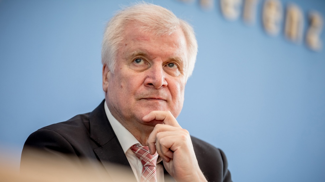 Horst Seehofer (CSU), Bundesminister für Inneres