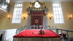 Die Synagoge in Celle überdauerte die Zerstörung der Reichspogromnacht von 1938