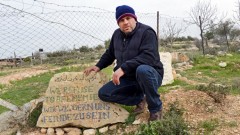 Palästinensisches Friedensprojekt &quot;Zelt der Völker&quot; im Westjordanland