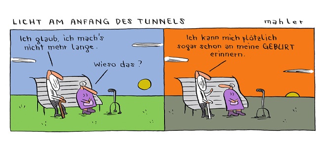 Nicolas Mahler: "Licht am Anfang des Tunnels"