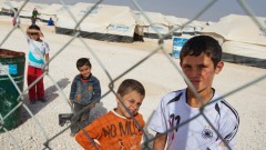 Syrische FlÃ¼chtlinge in Jordanien