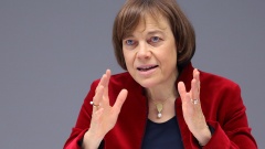 Annette Kurschus ist die stellvertretende Ratsvorsitzende der EKD. 
