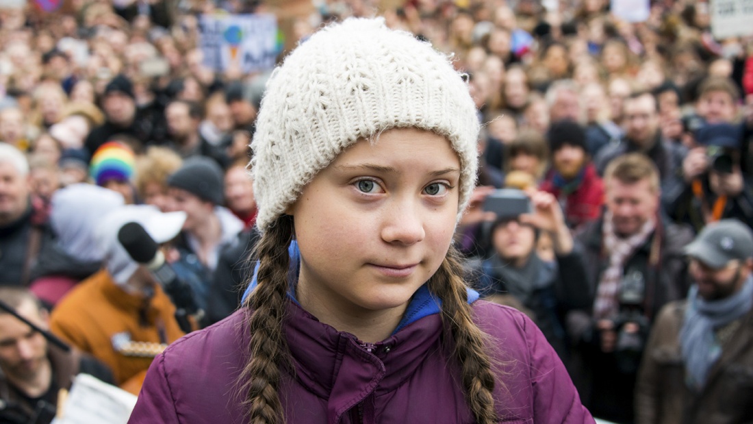 Greta Thunberg, Klimaaktivistin aus Schweden