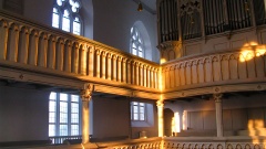 Orgel Christuskirche im thüringischen Rositz 